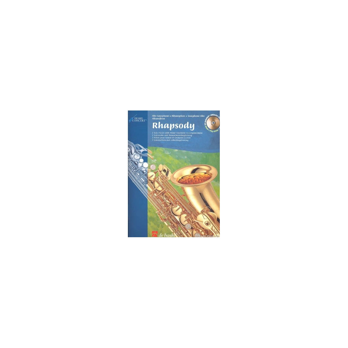 Rhapsody -2 Solowerke mit Blasorch.begleitung View 1