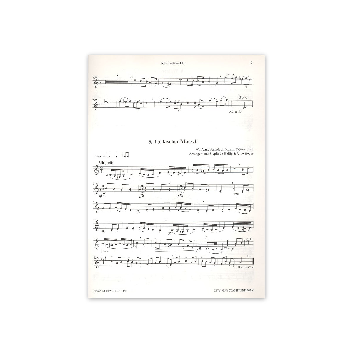 Classic and Folk (Let's play...)