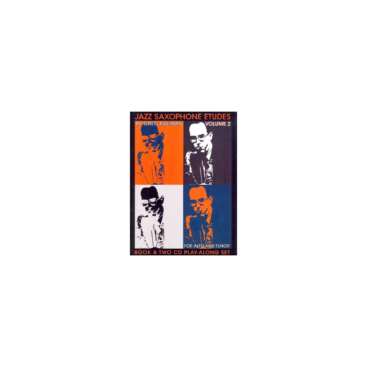 Fishman, Jazz Saxophone Etudes vol. II