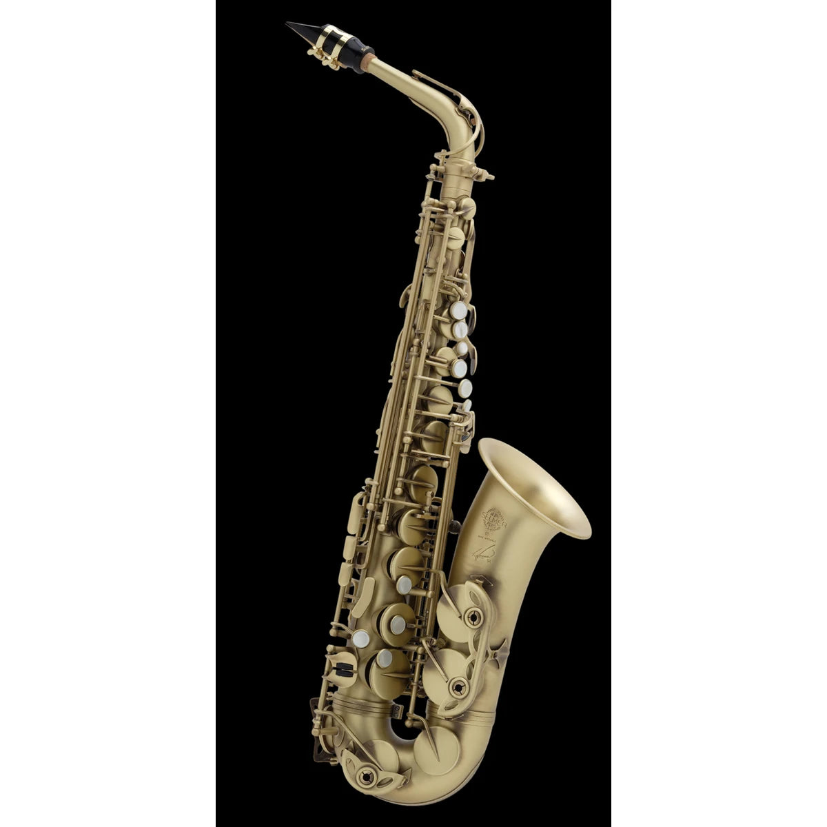 ALTSAXOPHON SELMER REFERENCE PATINIERT View 1