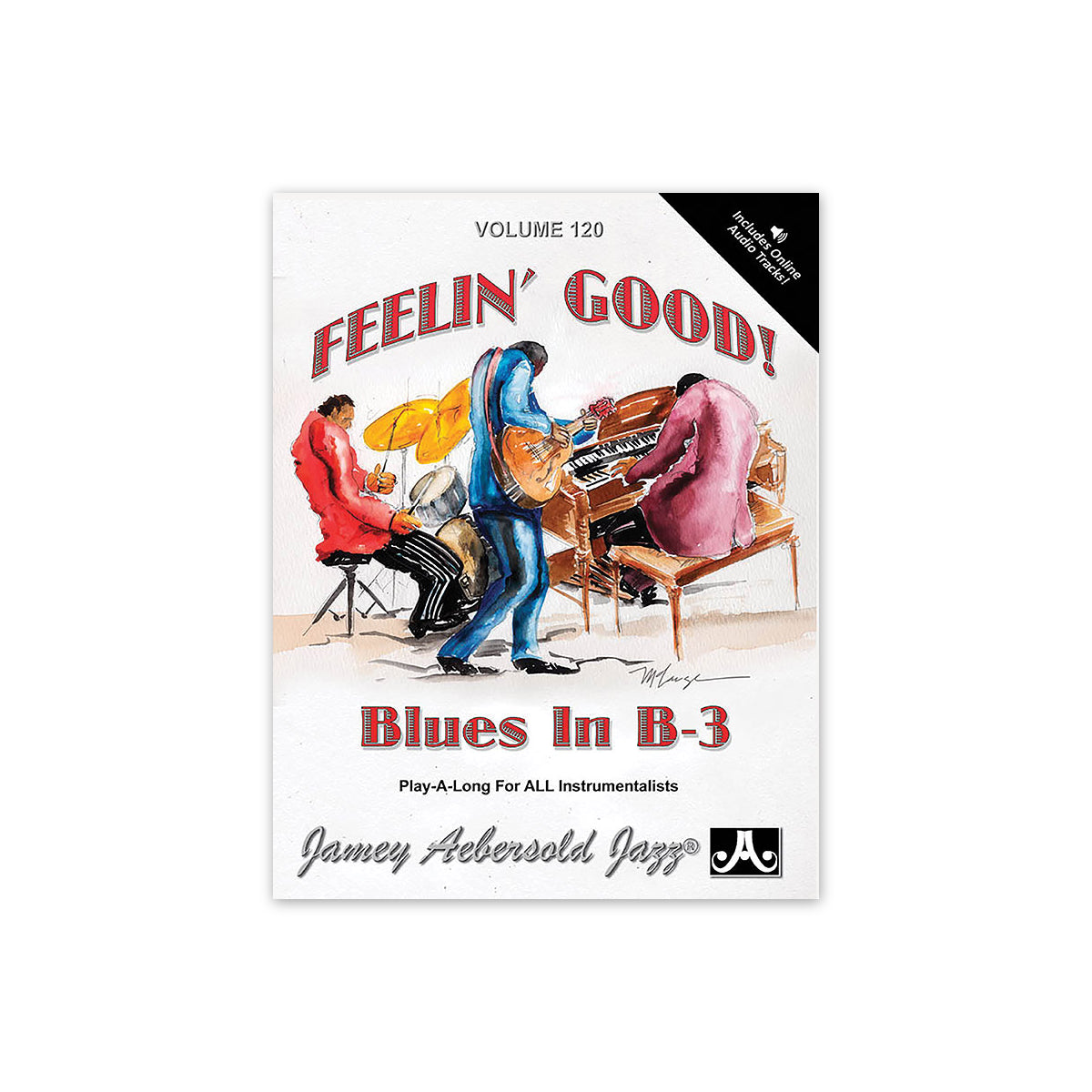 Feelin'good! Blues in B-3
