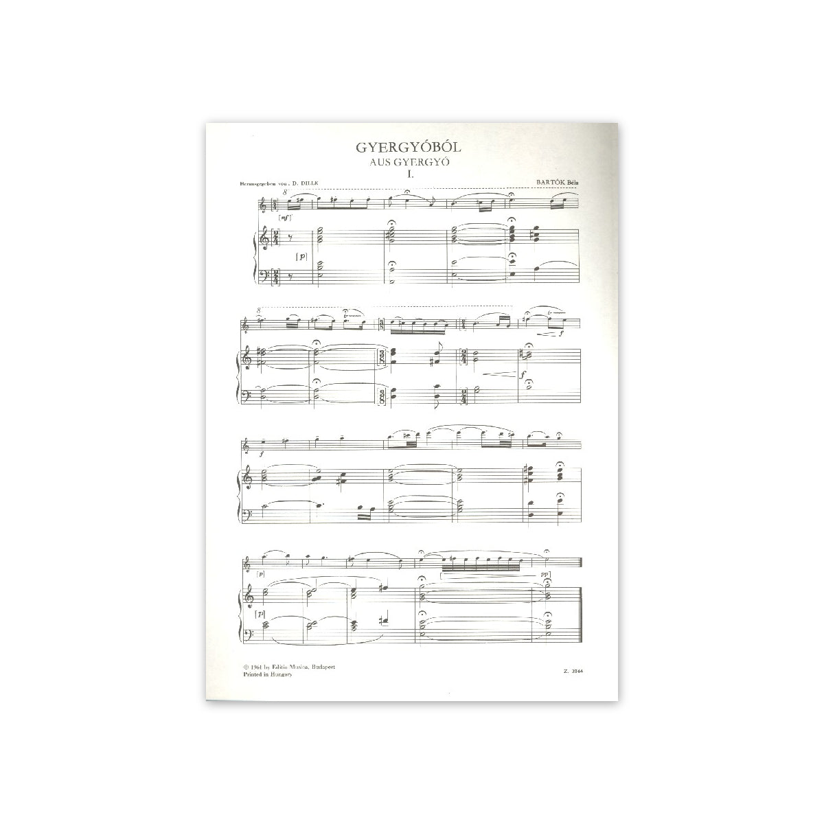 Bartok, Aus Gyergyo