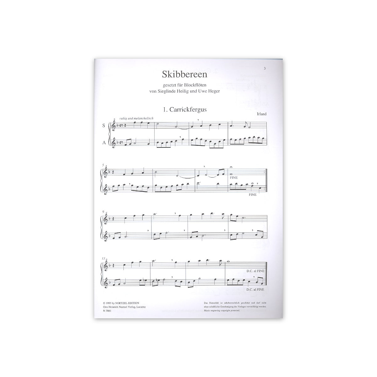 Skibereen - Irische Lieder