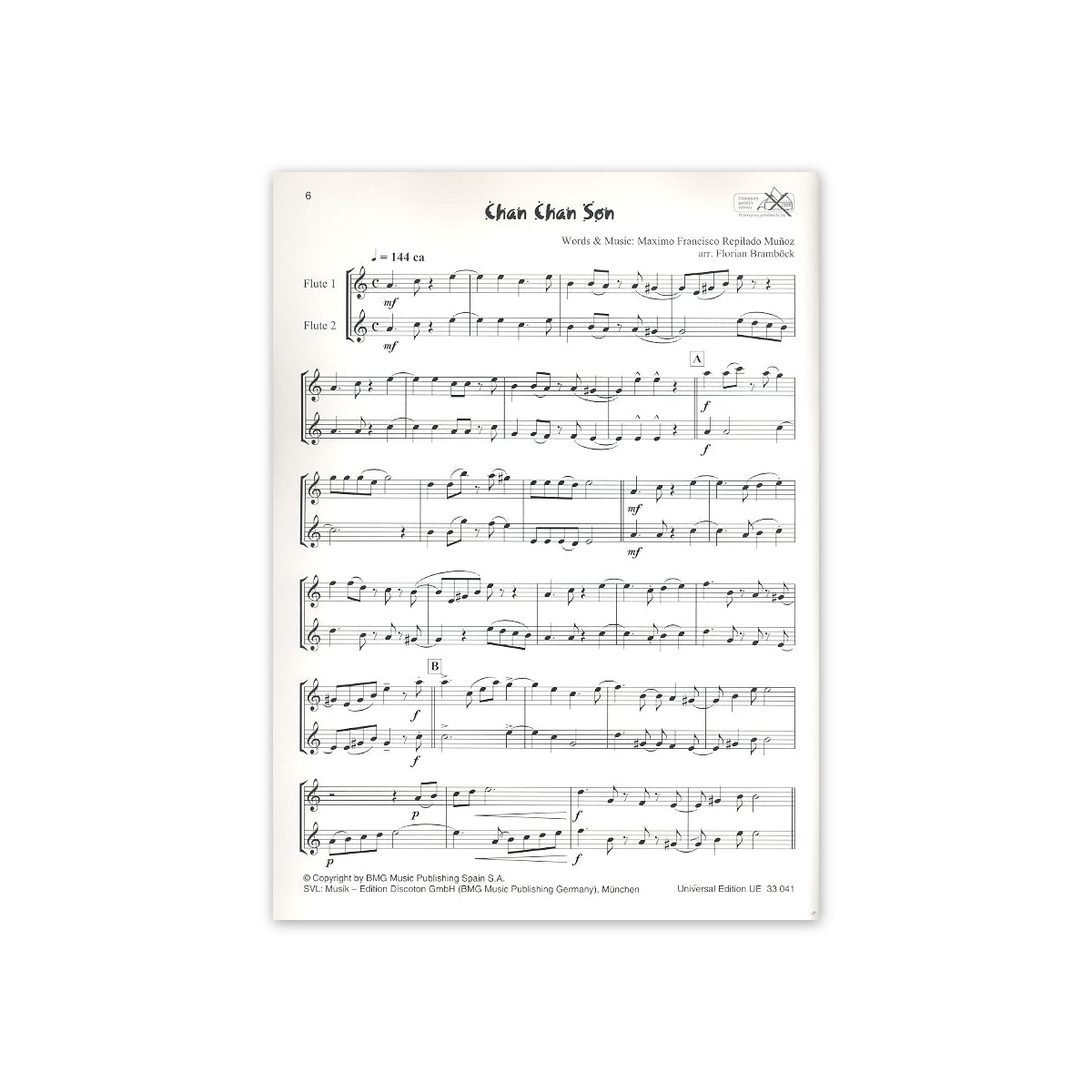 Afro Latin Duets