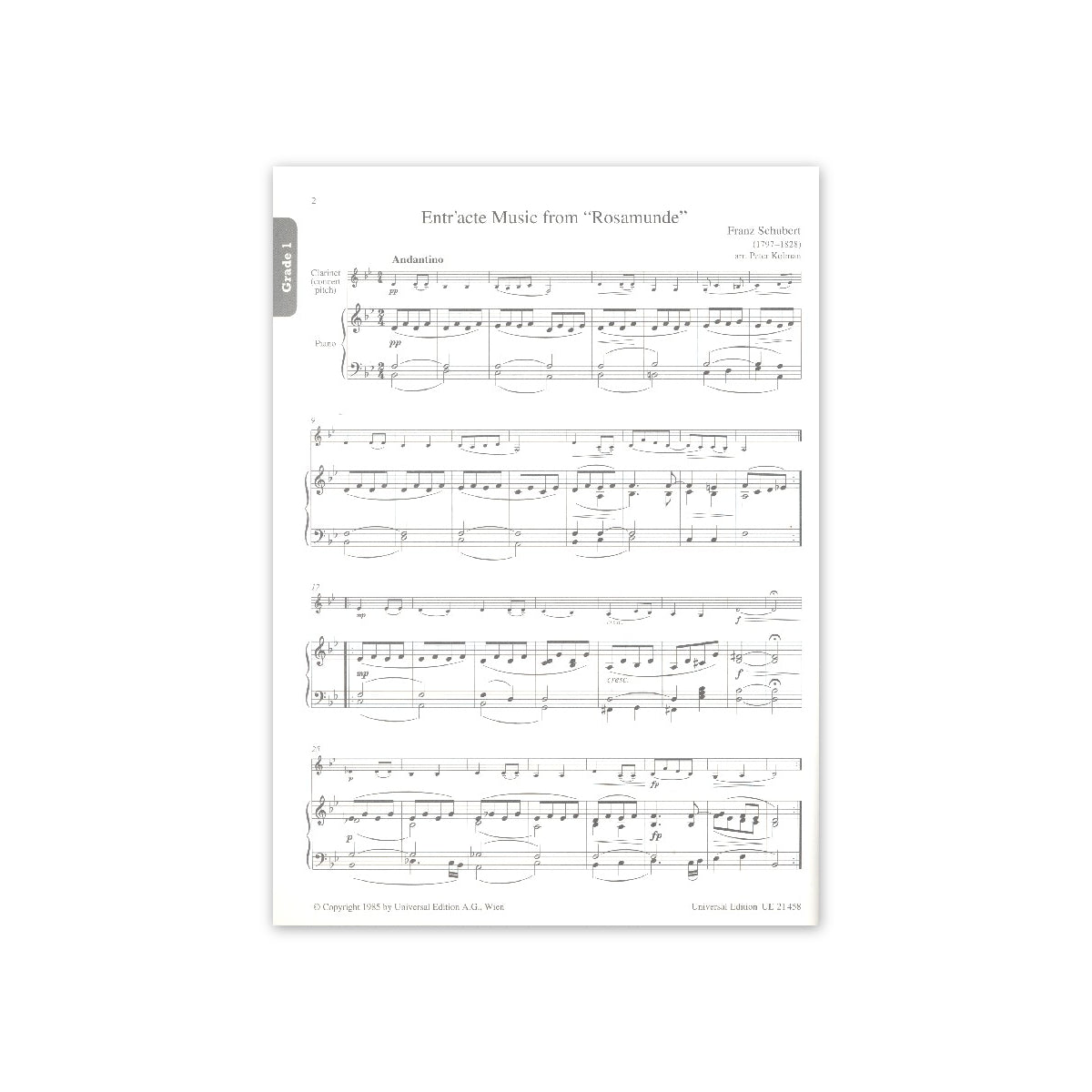 Repertoire explorer clarinet