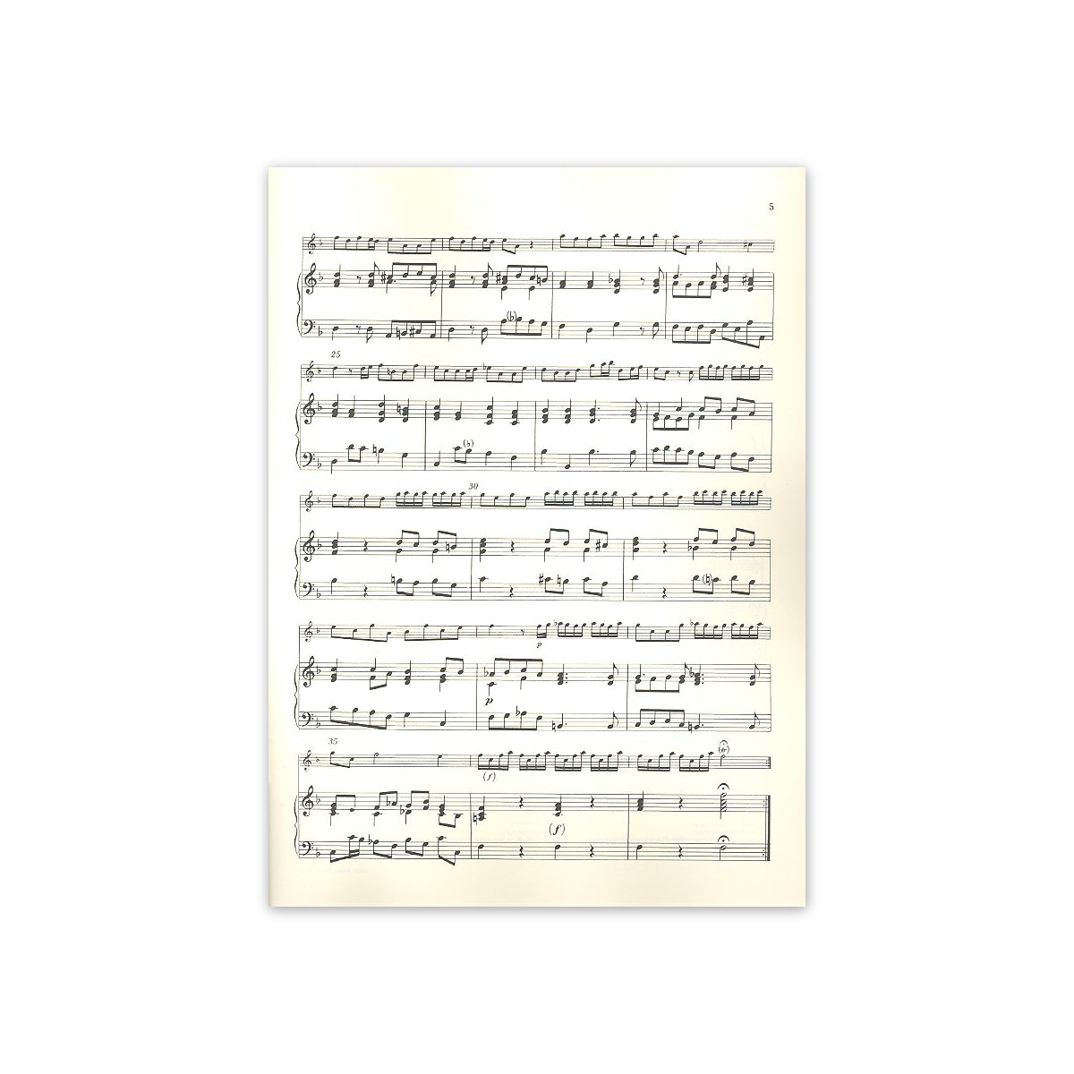 Vivaldi, Sonata F-Dur RV52