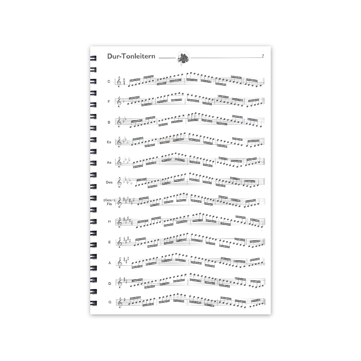 Dapper, Das Saxophonbuch 2 Es-Ausgabe vergrif