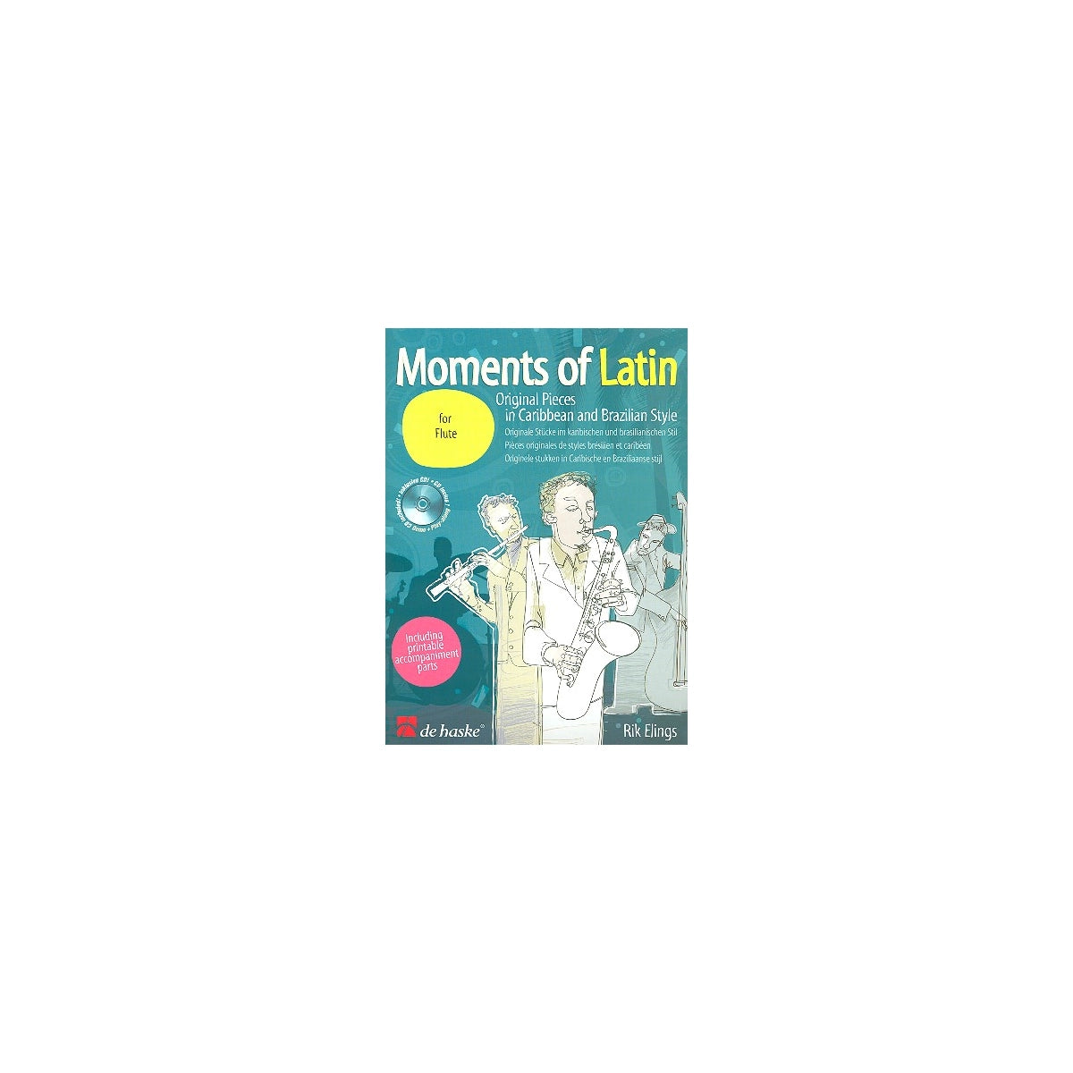 Moments of Latin - pieces in caribbean style-22272