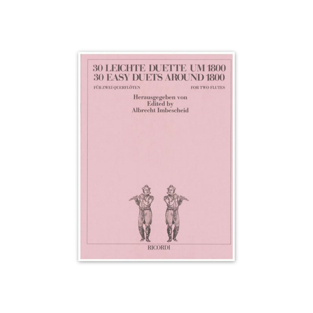 30 Leichte Duette um 1800