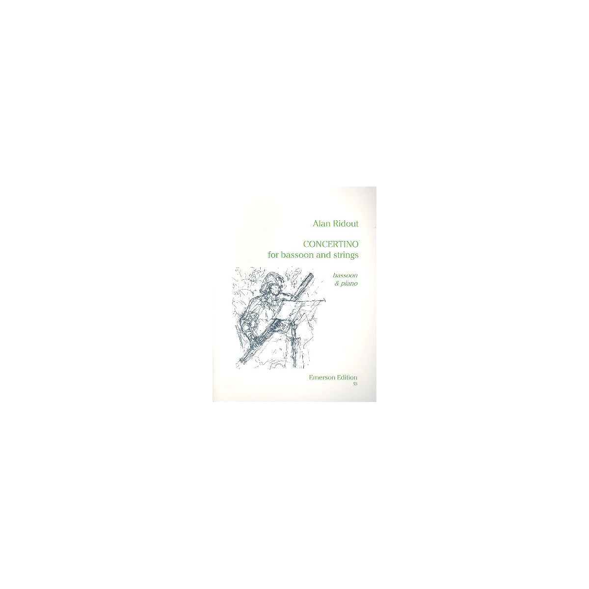 Ridout, Concertino