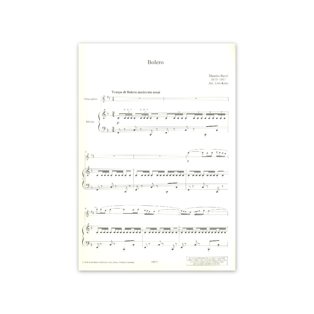 Ravel, Bolero-22432