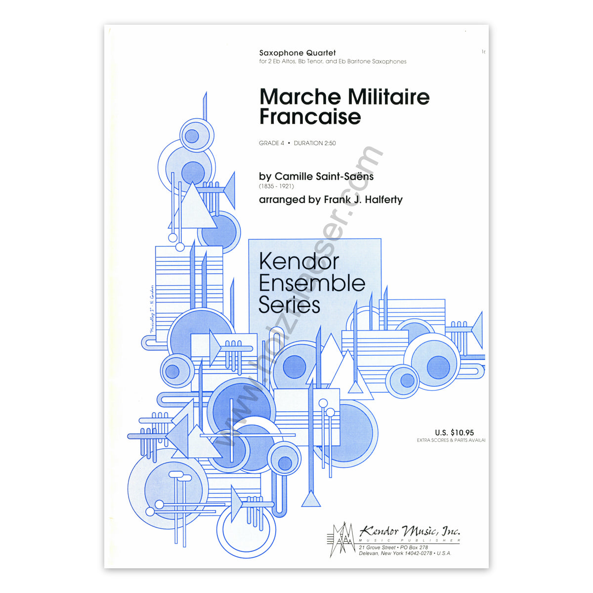 Saint-Saëns, Marche militaire francaise