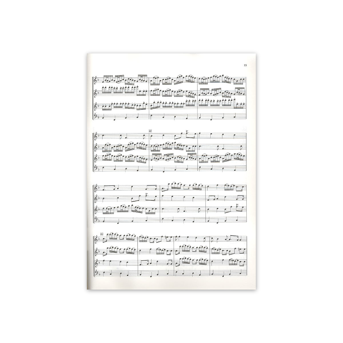 Bekannte Stücke der Barockzeit