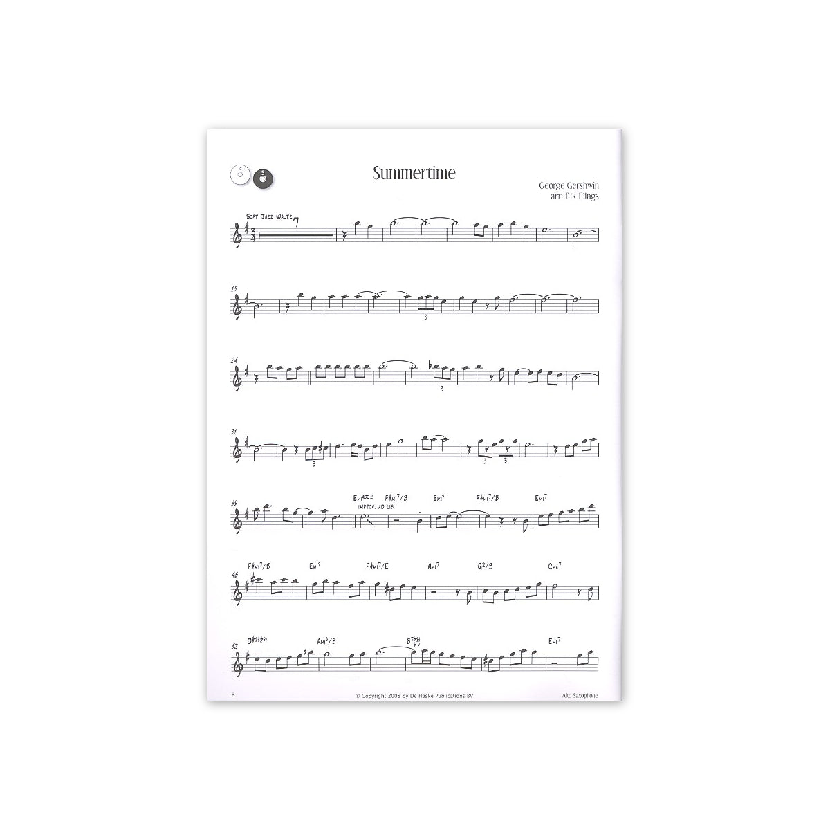 Gershwin - Modern Arrangements of old favour.