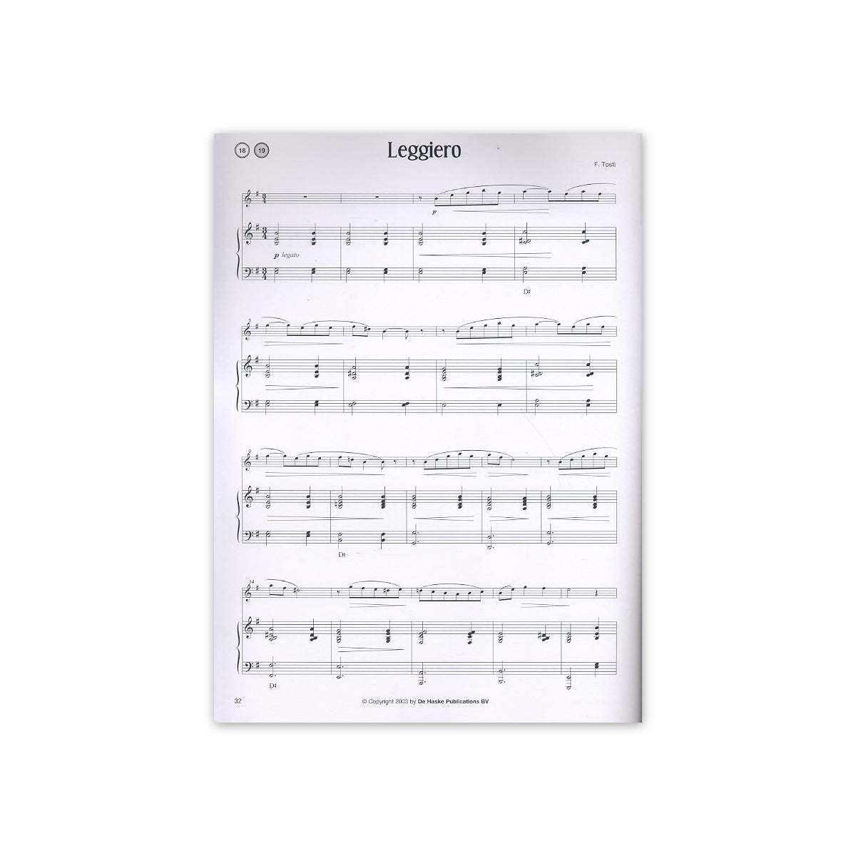 Bel Canto - für Flöte & Klavier