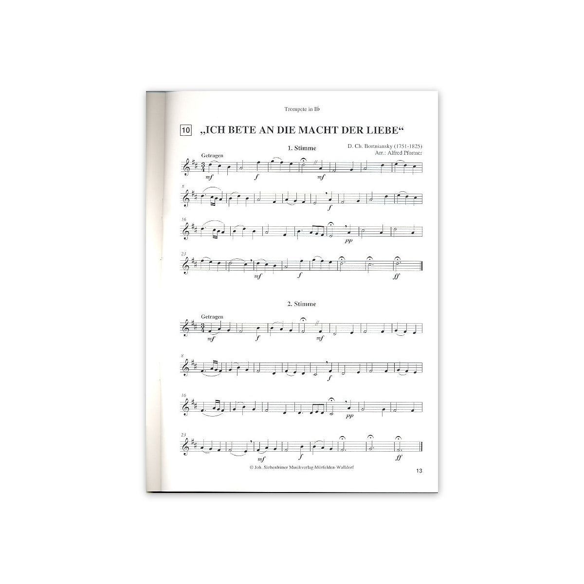 Musik für Gedenk-und Trauerfeiern