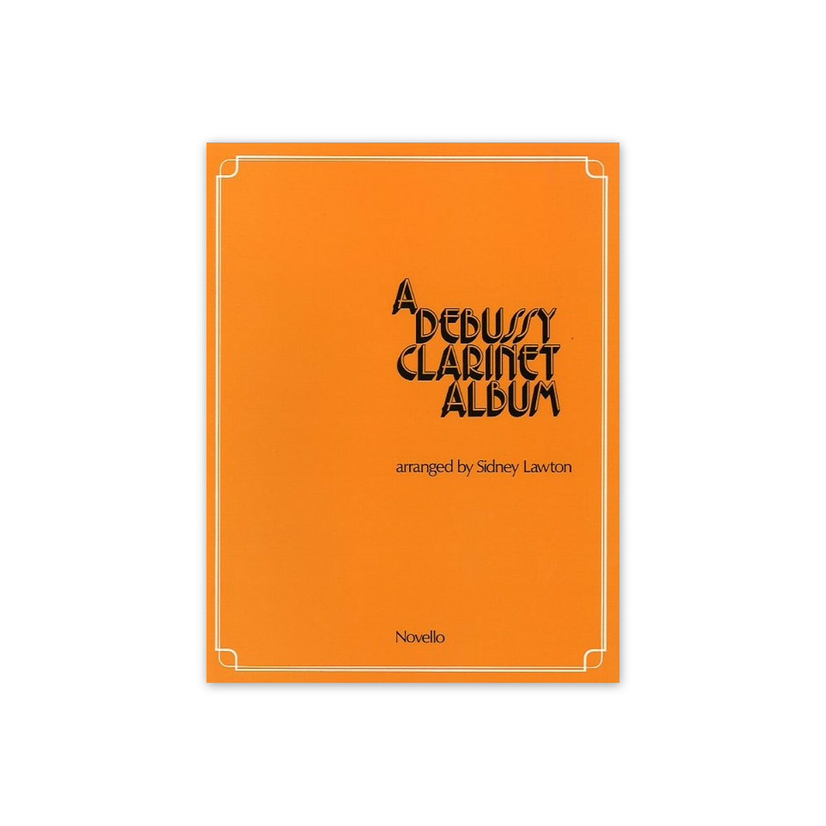 Debussy Clarinet Album