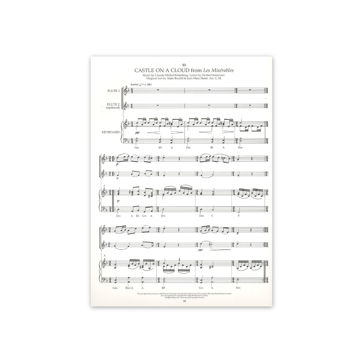 Take up the flute Repertoire 1, & CD