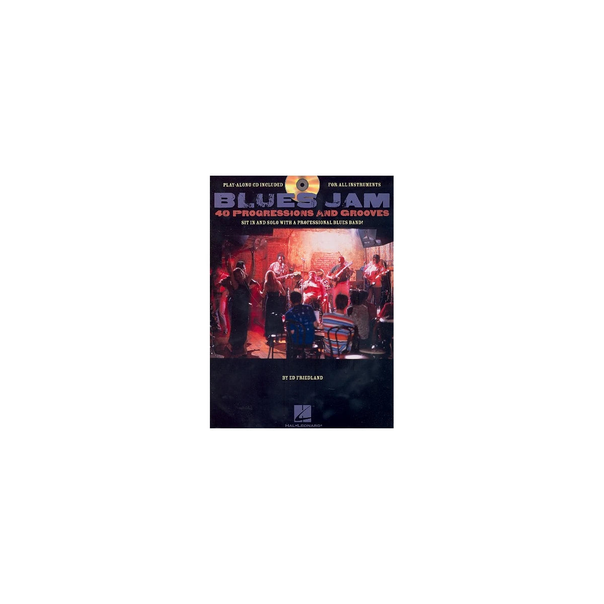 Blues Jam - 40 Progressions and Grooves View 1