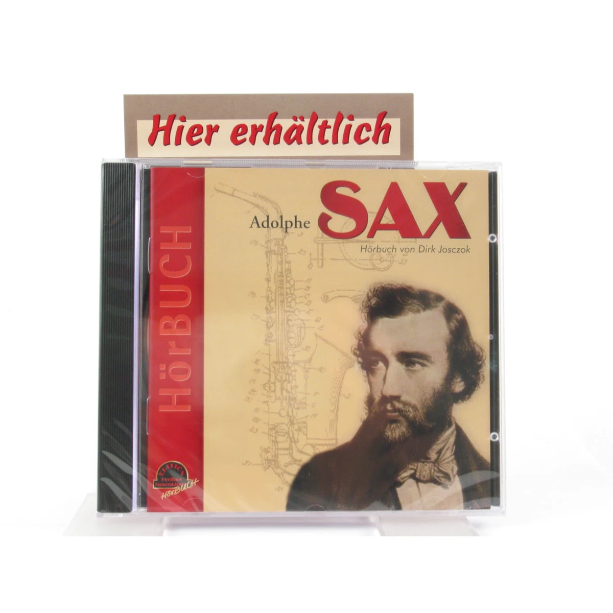 CD Adolphe Sax HÖrbuch View 1