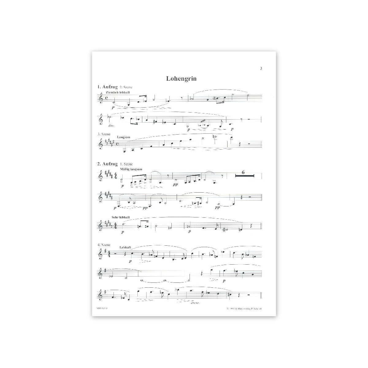 Transponierte Orch.studien für Bassklarinette