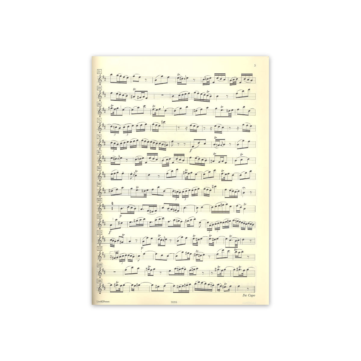 Bach, Flötenrepertoire 3