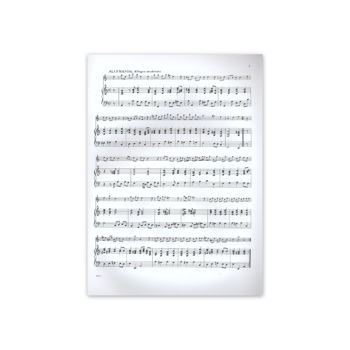 Corelli, Sonate a-Moll op.5 No.8