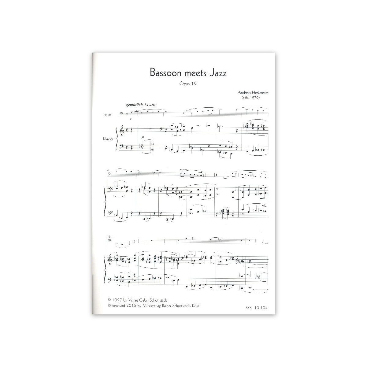 Herkenrath, Bassoon meets Jazz
