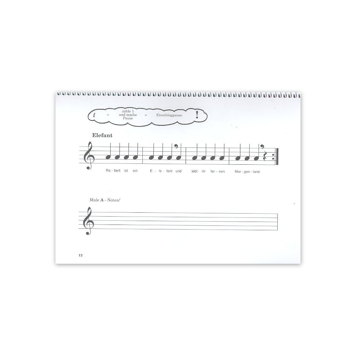 Dürhager, Kunterbunter Blockflötenspaß 1