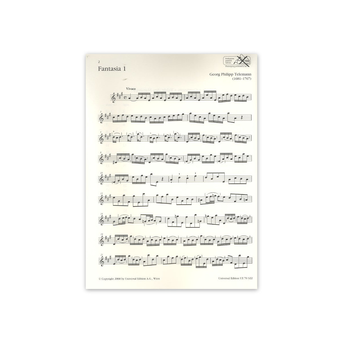 Classic solos for flute Vol.2