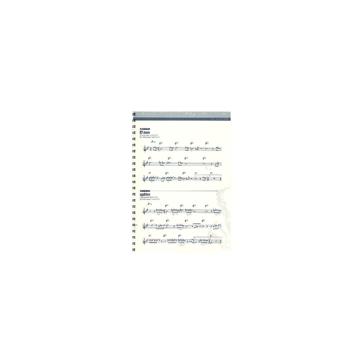 Das Blues & Jazz Saxophon - B View 2