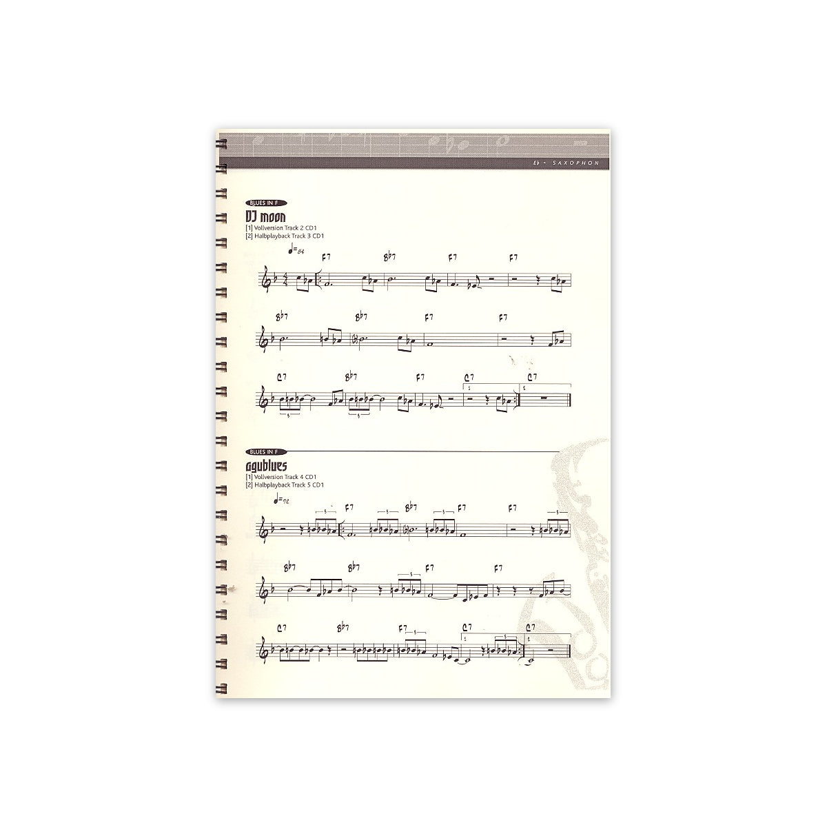 Das Blues & Jazz Saxophon - Es