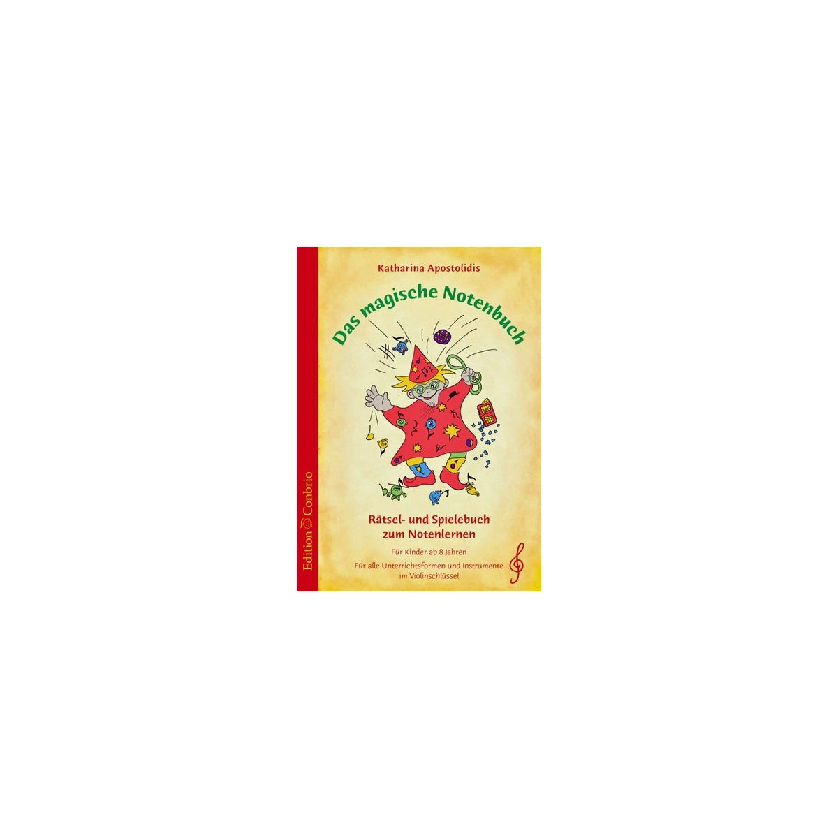 Das magische Notenbuch