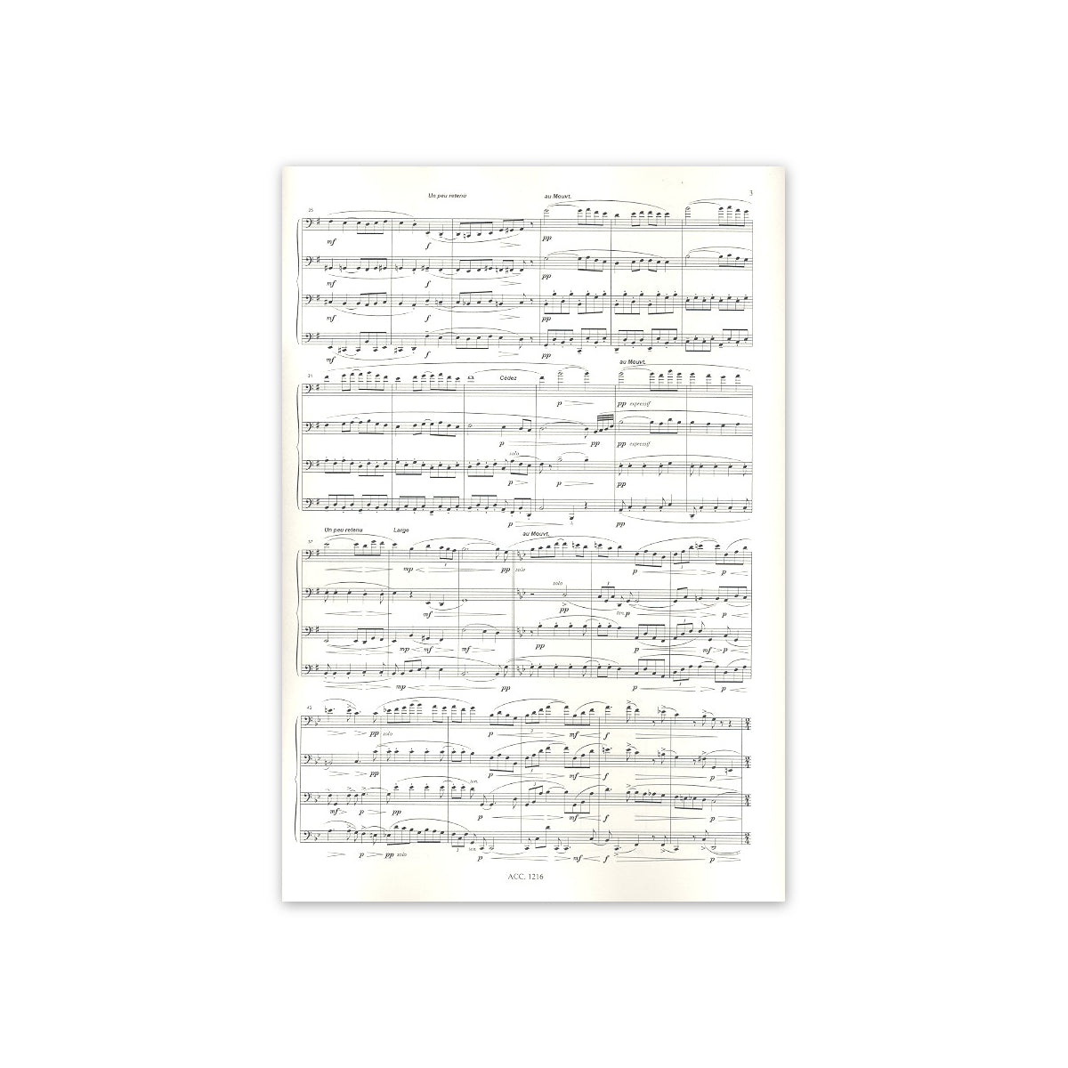Ravel, Pavane