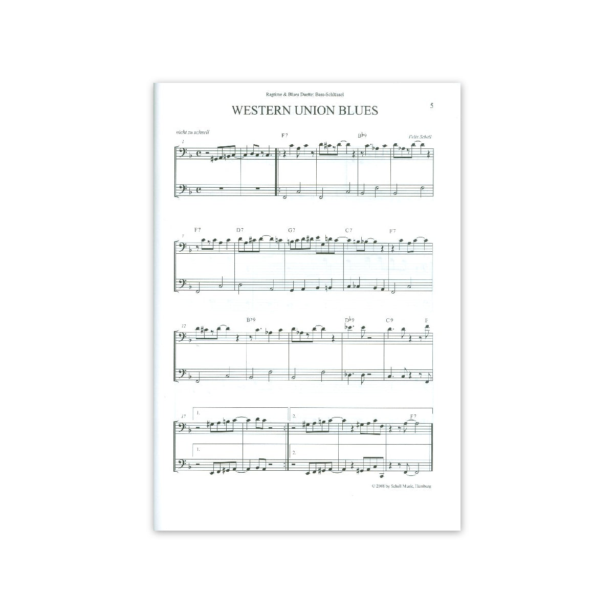 Duette: Ragtime & Blues-23186