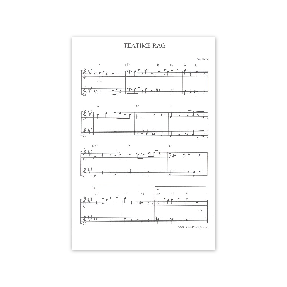 Duette: Ragtime & Blues-23187