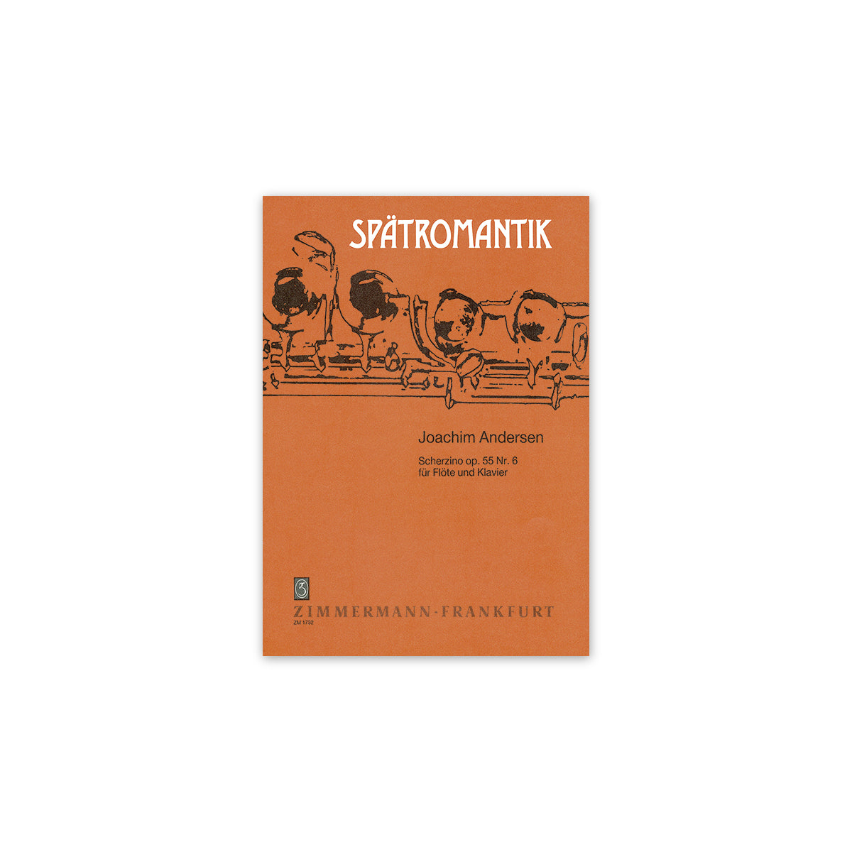 Andersen, Scherzino op.55 Nr.6