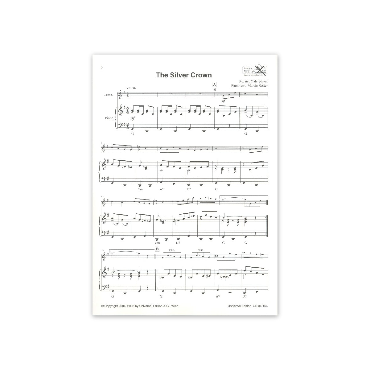 World music: Klezmer