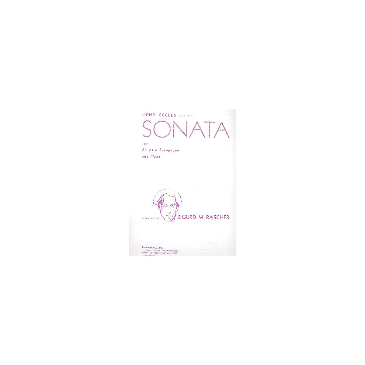Eccles, Sonata