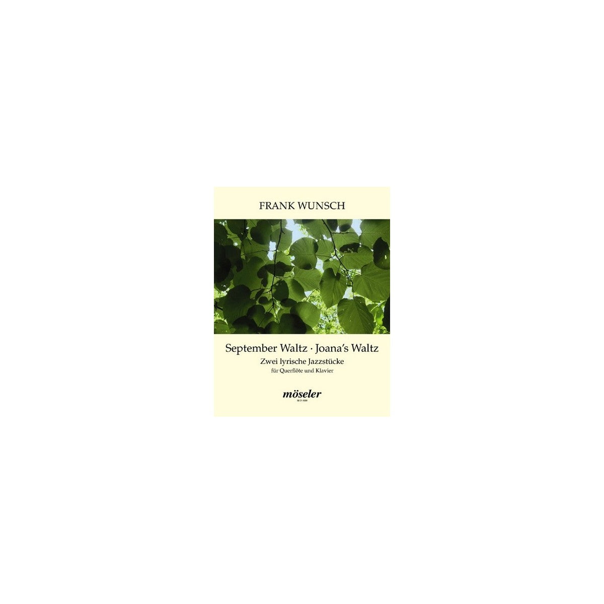 Wunsch, September Waltz/ Joana's Waltz View 1