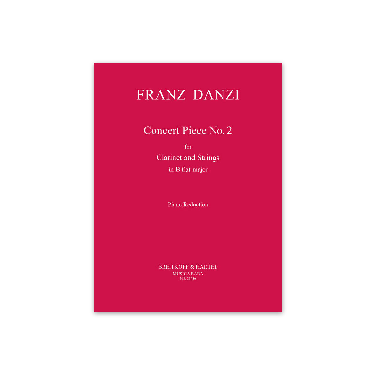 Danzi, Konzertstück Nr.2