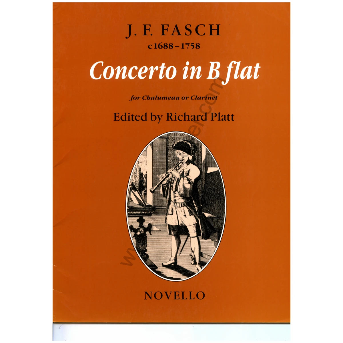Fasch, Concerto in B flat View 1