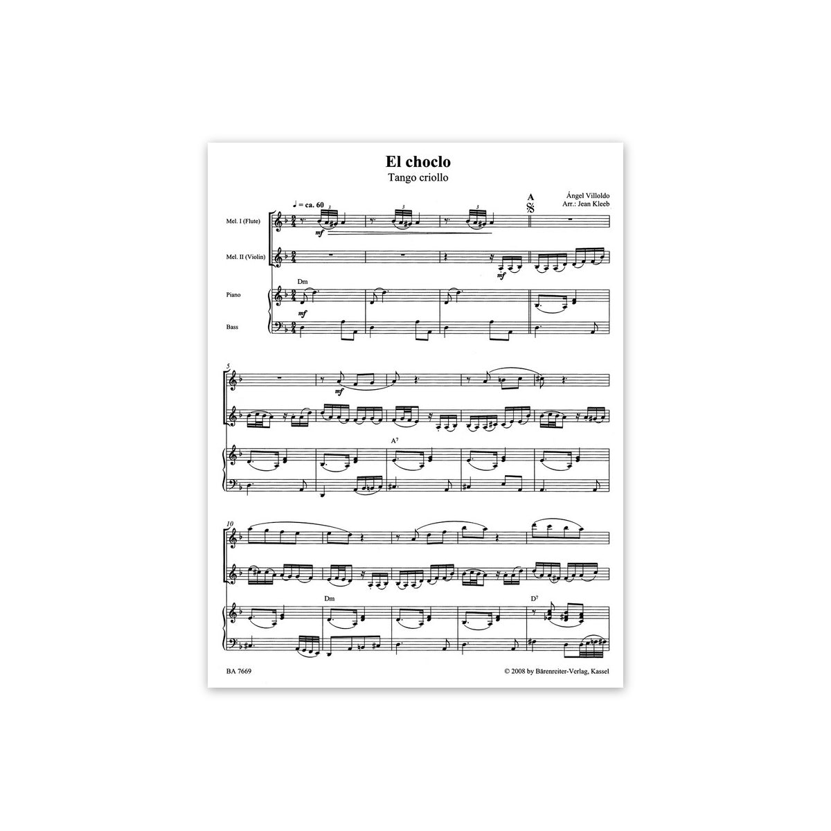Tango - Aus der Reihe "Combocom"