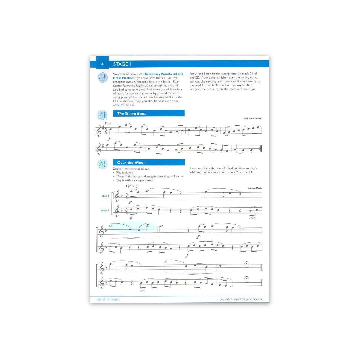 The Boosey Woodwind method Bd.2