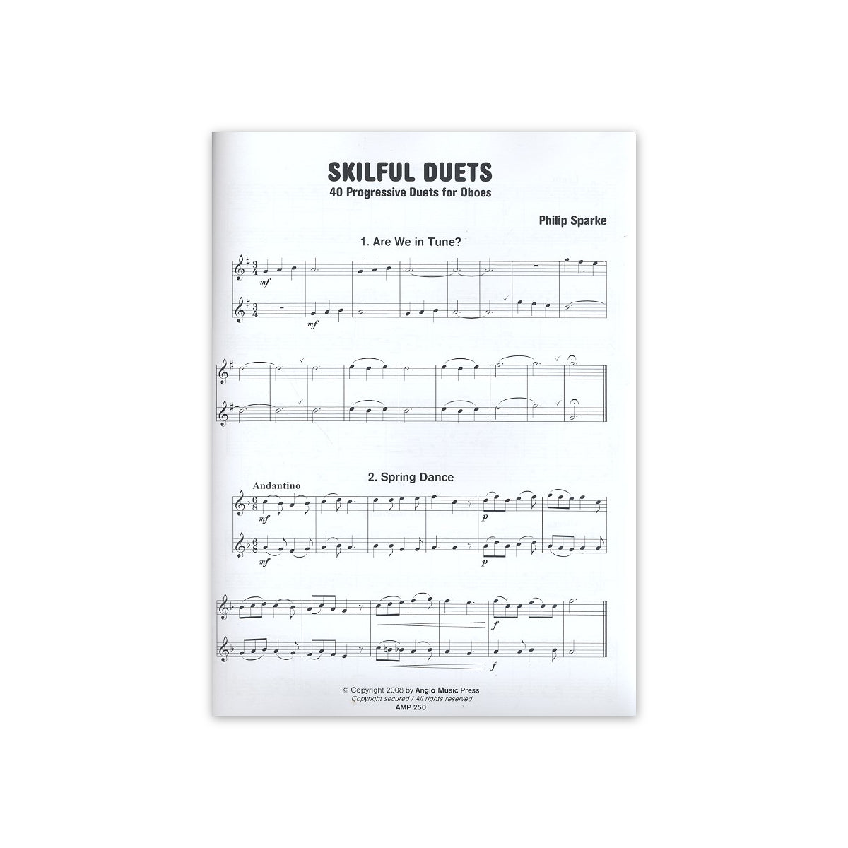 Sparke, Skilful Duets