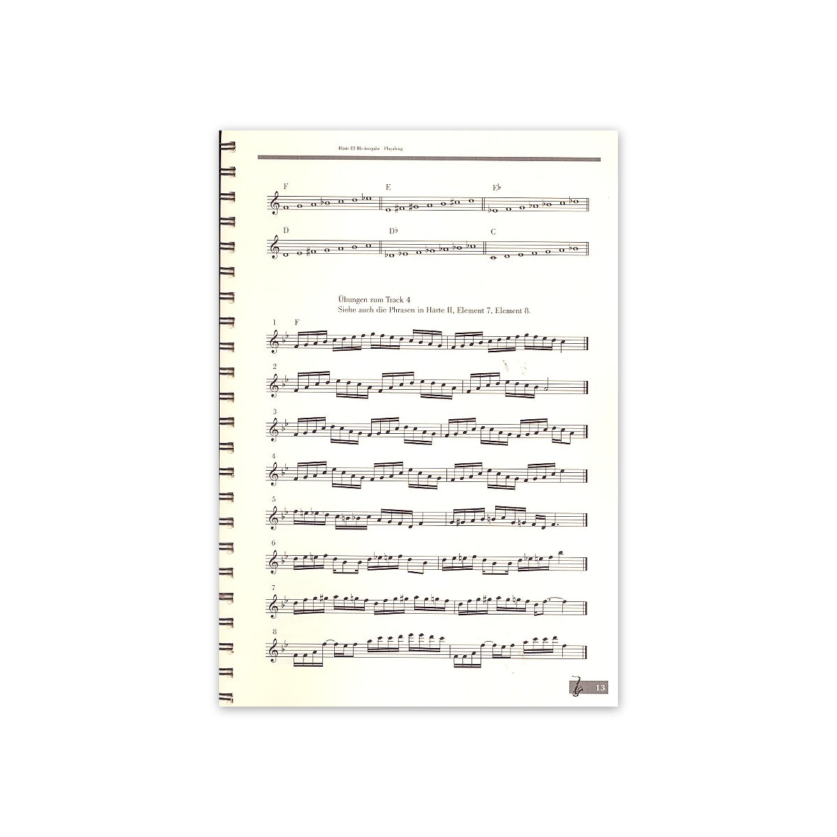Wenger, Das beinharte Saxtraining 3/ B