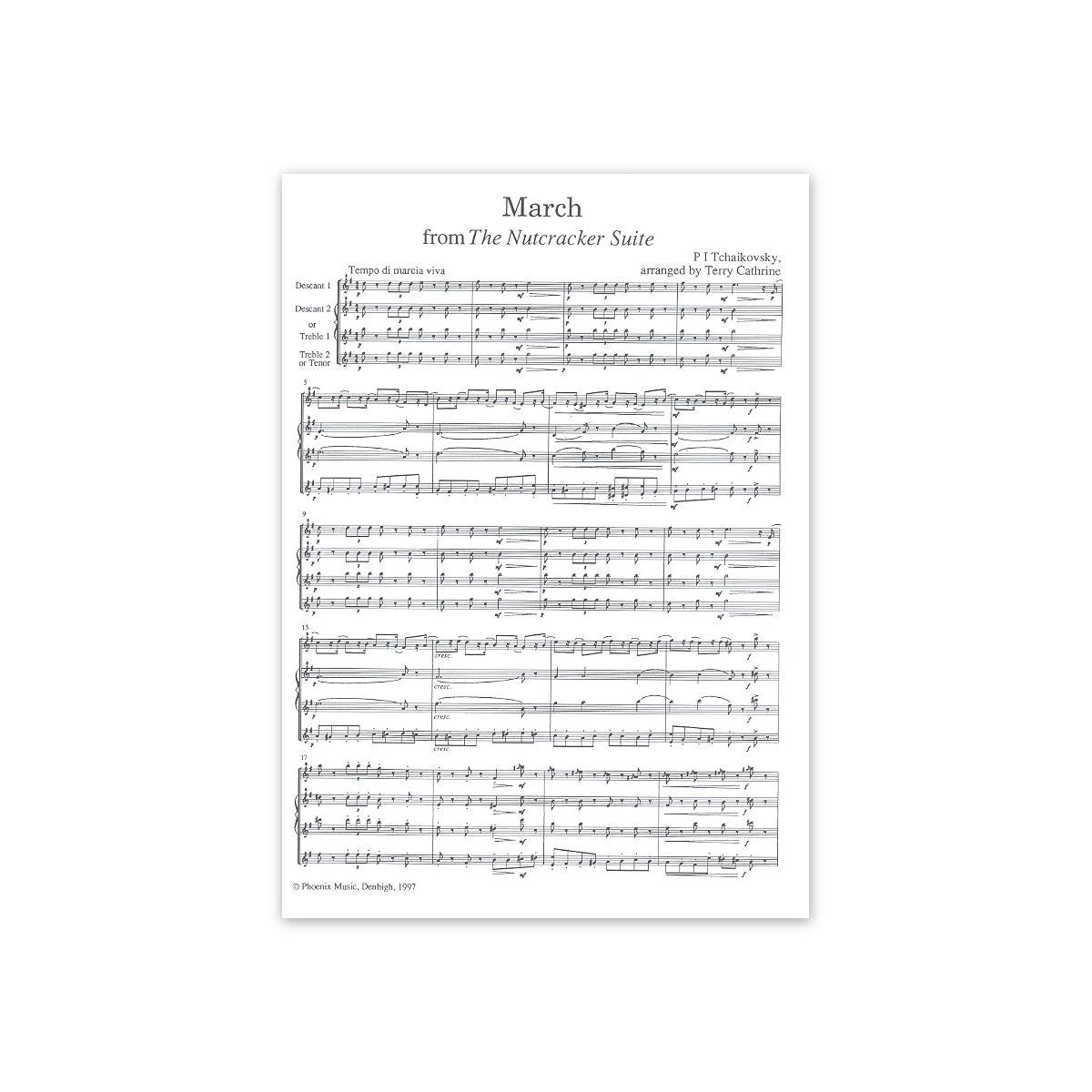 Tschaikowsky, Marsch aus Nußknacker Suite