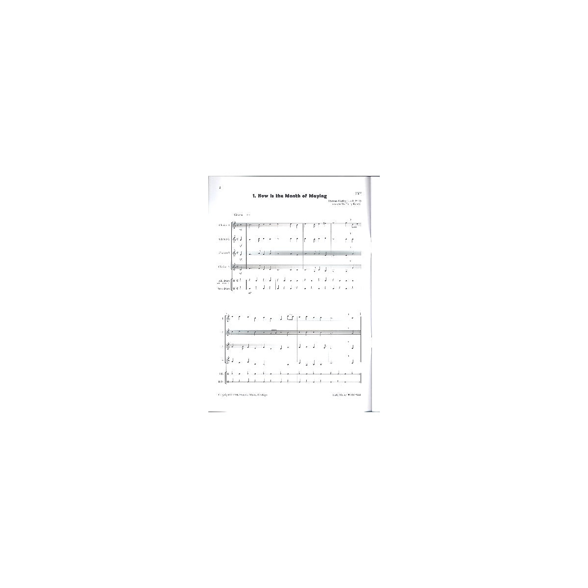 Early Music - 12 Arrangements f. Klar.ensemb