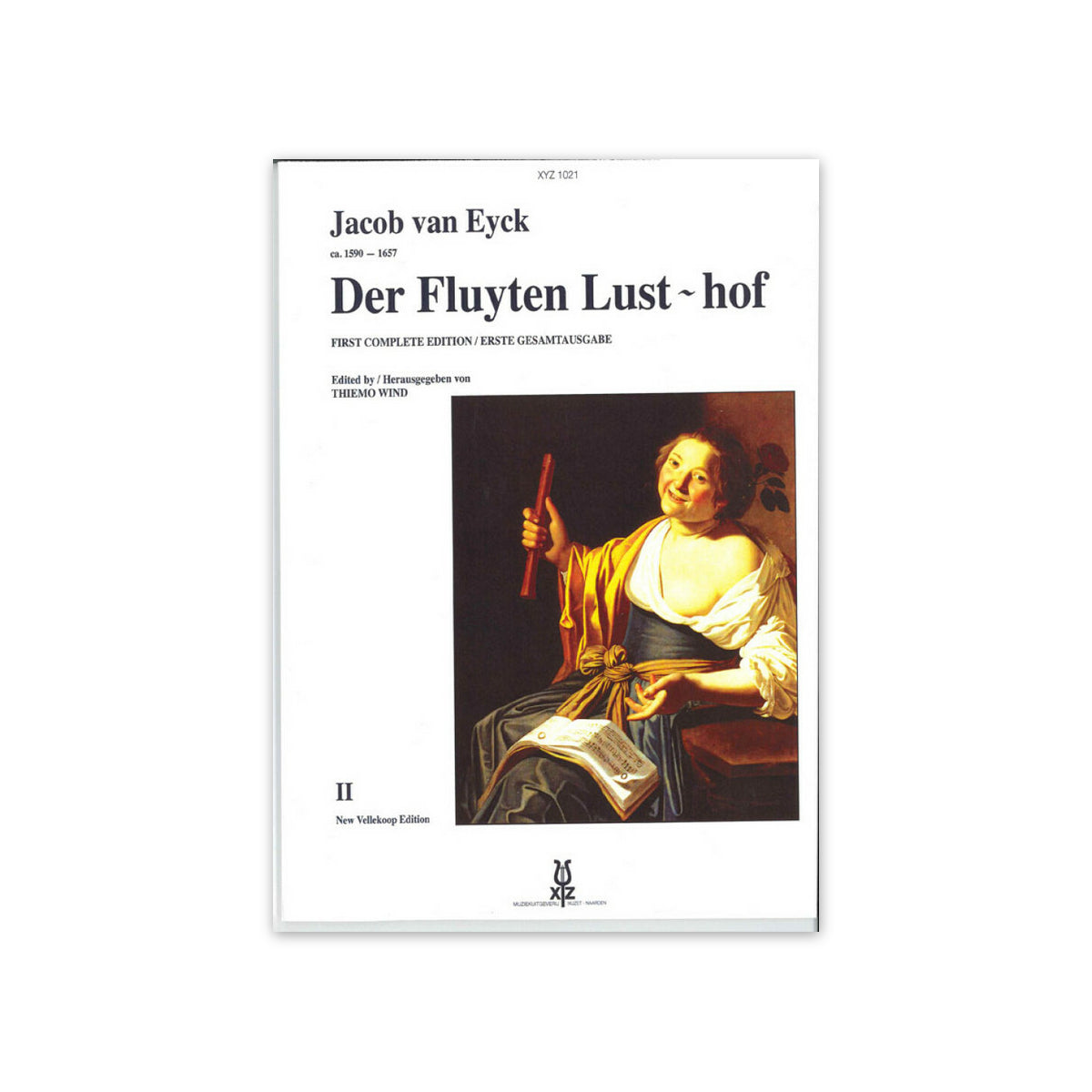 Eyck, Der Fluyten Lust~hof vol.2