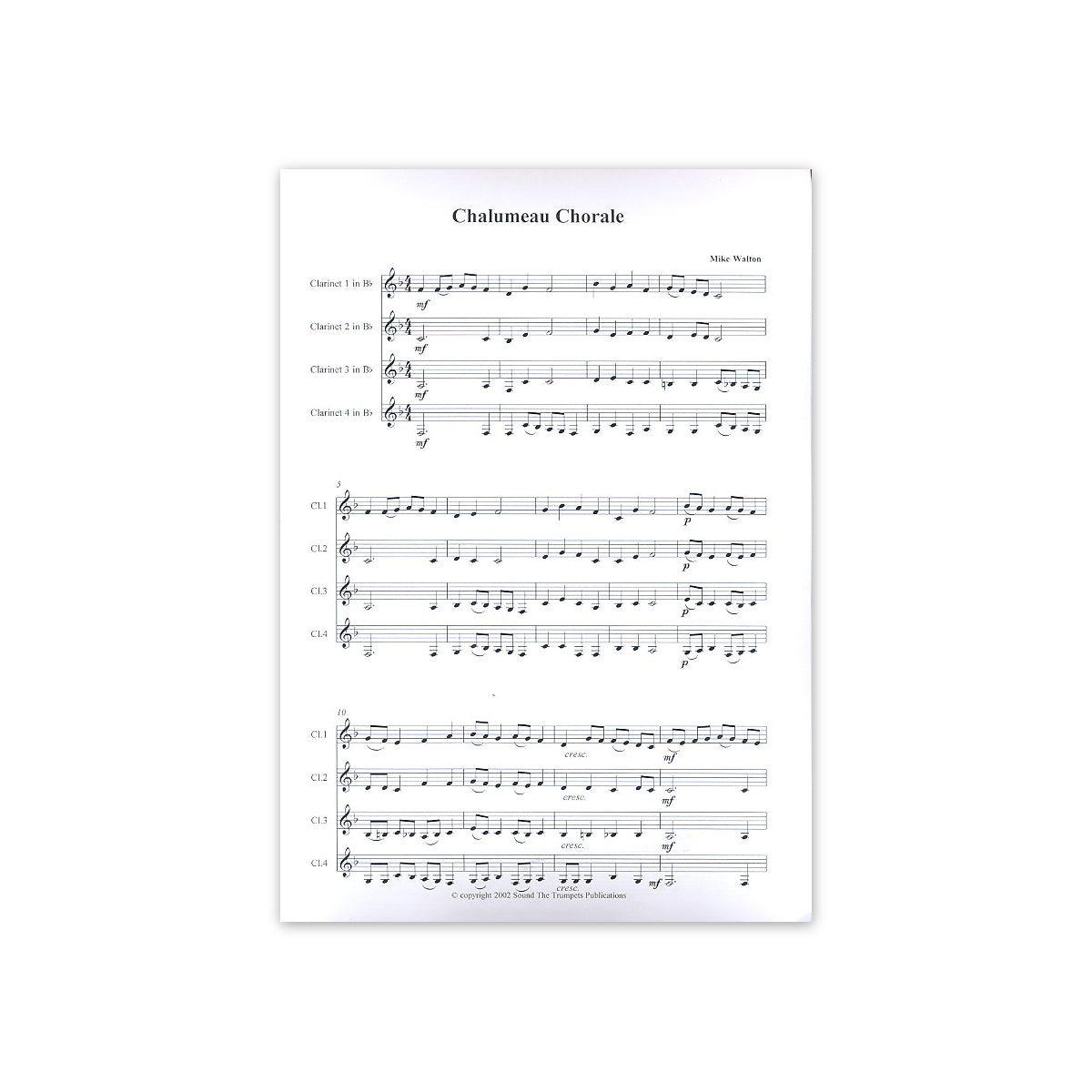 Chalumeau Chorale